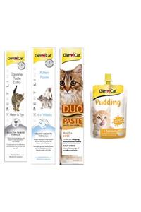 Gimcat Taurine 50gr Kitten Paste 50gr Kedi Macunları 50gr Kedi Pudingi 150 gr