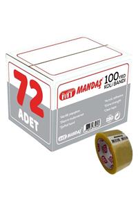 Mandaş Koli Bandı / Bant 100 Yarda (45MM*91.44 METRE) 72 Li Set