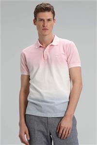 Lufian Toylor Spor Polo T- Shirt Pembe