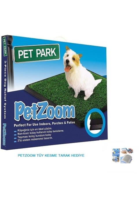 Pet Zoom Yavru Köpek Tuvalet Eğitim Pet Park Tuvalettüy Kesme Aleti Hediye