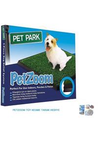 Pet Zoom Yavru Köpek Tuvalet Eğitim Pet Park Tuvalettüy Kesme Aleti Hediye