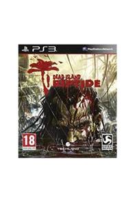 Sony Ps3 Oyun Dead Island Rıptıde Oyuncan Farkıyla Sizlerle