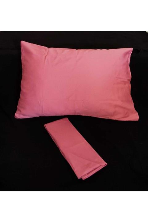 Taç Siyah Desenli Yastık Kılıfı Seti