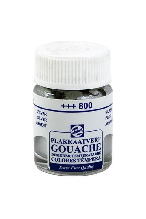 Talens Guaj Boya 16 Ml 800 Metalik Gümüş