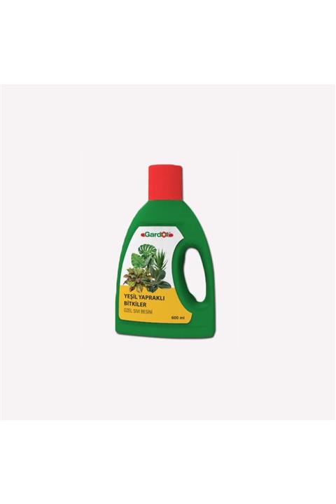 Drc Gardol Yeşil Yapraklı Bitkiler Için Sıvı Besin 600 Ml