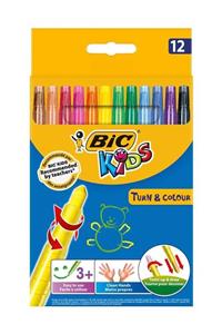 Bic 12'li Çevirmeli Pastel boya