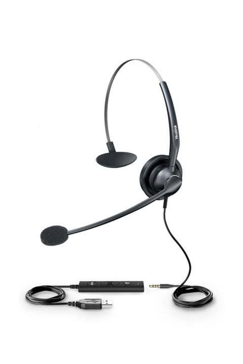 Yealink Uh33 Usb Kablolu Kulaklık