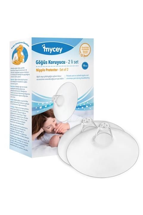 mycey Boze Göğüs Koruyucu 2li