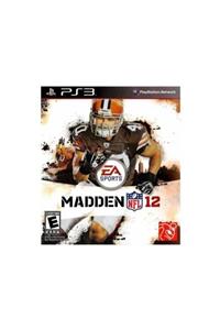 EA Nfl Players Ps3 Oyun Madden 12 Nfl Amerikan Futbolu