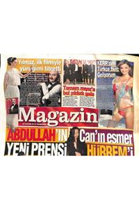 Gökçe Koleksiyon Haber Türk Gazetesi Magazin Eki 28 Kasım 2013 - Hülya Avşar'dan Inciler