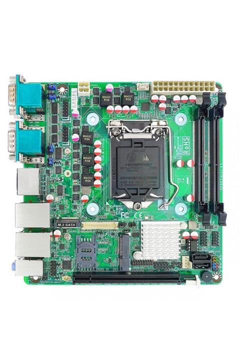 IPC Mini-ıtx Nf693-h110 1151 Pin Anakart