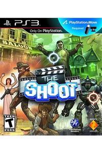 Sony Ps3 The Shoot - Orjinal Oyun - Sıfır Jelatin