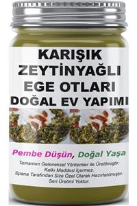 SPANA Ev Yapımı Karışık Zeytinyağlı Ege Otları Doğal 330 gr