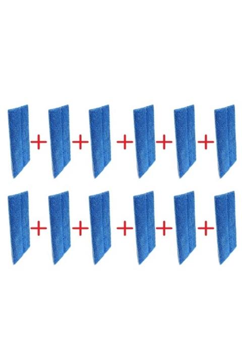 Green Class Mavi Mikrofiber Tahta Silgisi Pedi