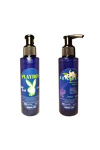 Playboy 125ml Yasemin Aromalı Kayganlaştırıcı Ve 125ml Erkeklere Özel Longtime Gel