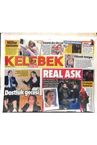 Gökçe Koleksiyon Hürriyet Gazetesi Kelebek Eki 29 Kasım 2013 - Ajda Pekkan , Önceki Akşam Nezih Kebap Yuvalama'daydı