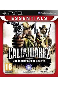 Ubisoft Ps3 Call Of Juarez Bound In Blood - Orjinal Oyun - Sıfır Jelatin