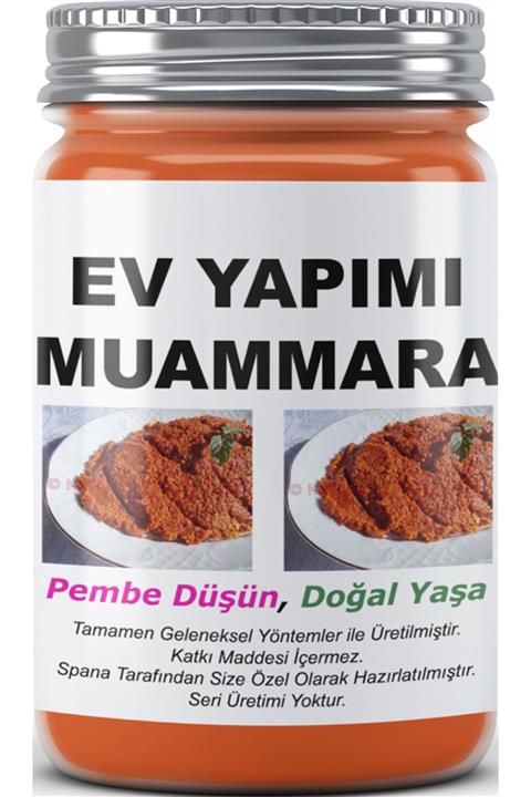SPANA Muammara Ev Yapımı Katkısız 330gr