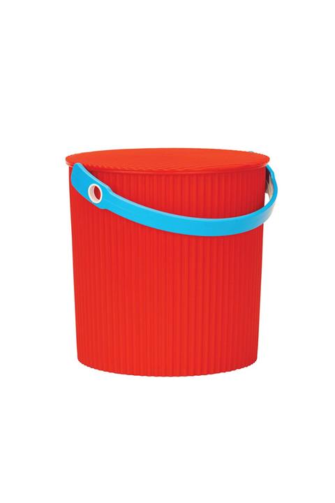 Parex Rainbow Yuvarlak Kova Kırmızı