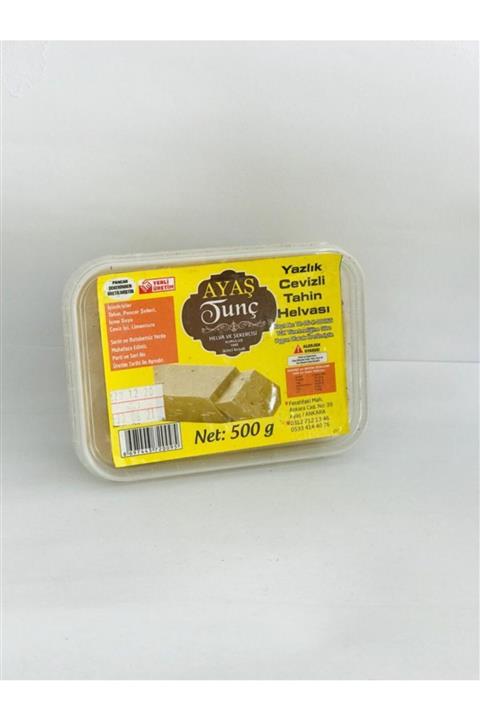 AYAŞ TUNÇ LOKUM Ayaş Tunç Cevizli Yaz Helvası 500 Gr.