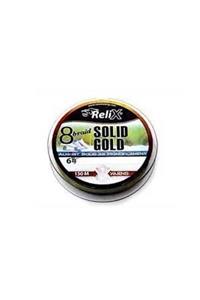 RELIX 8x Solid Gold 28 Mm 150 Mt Ipek Misina