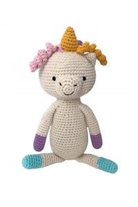 Gingerkid Amigurumi Sevimli Unicorn