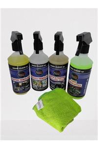 NANOCLEANUP Detaylı Temizlik 4lü Set