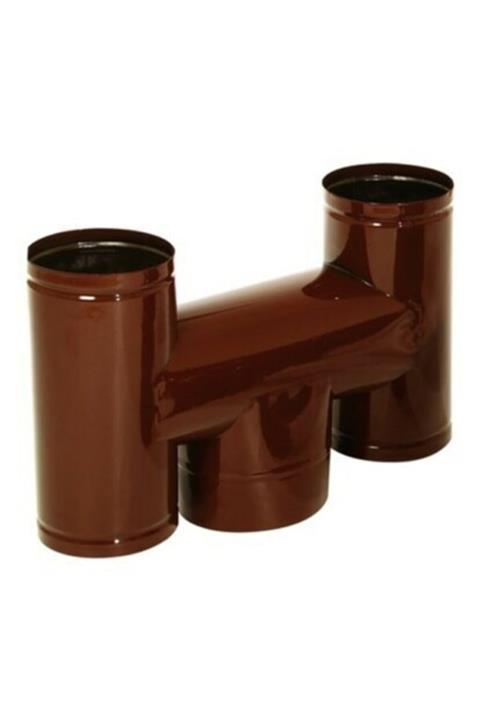 Beşkardeşler H Baca Emaye Soba Borusu