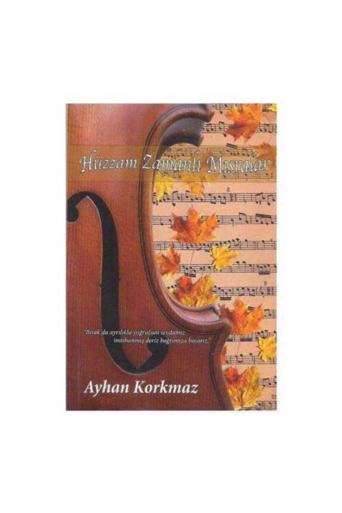 KitapSever Hüzzam Zamanlı Mısralar - Ithaflı