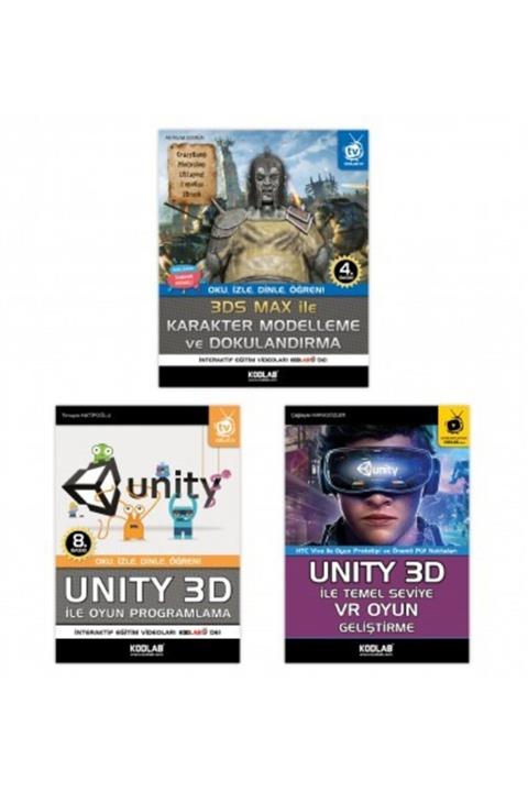 Kodlab Yayın Dağıtım Oyun Programlama Seti 7