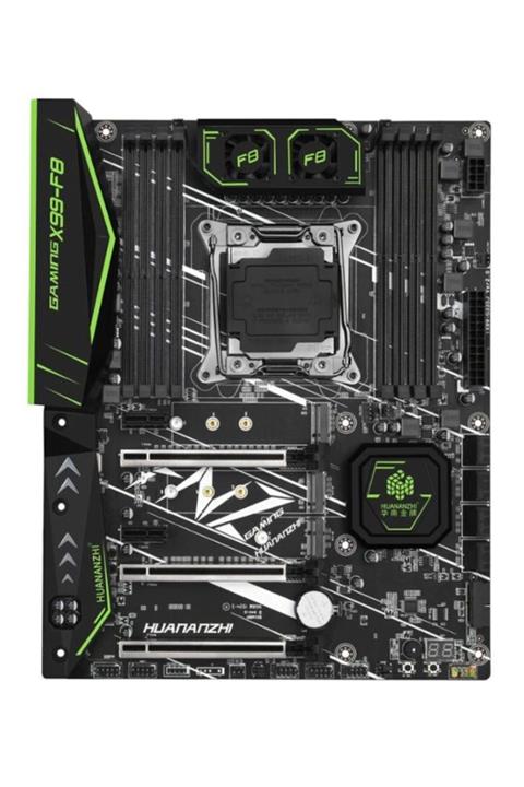 HUANANZHI X99-F8 Intel X99 2400MHz DDR4 Soket 2011-v3 ATX Anakart