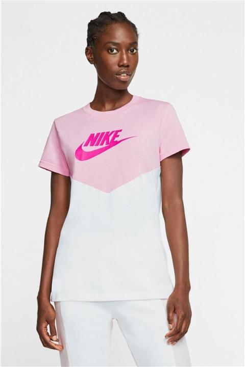 Nike Sportswear Heritage Short Sleeve Top Spor T-Shirt