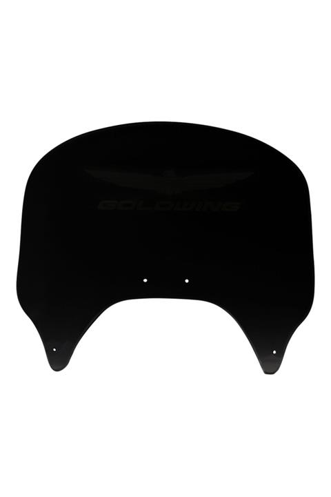 GP KOMPOZİT Honda Goldwing 2004-2017 Uyumlu Arka Cam Siyah 38 Cm