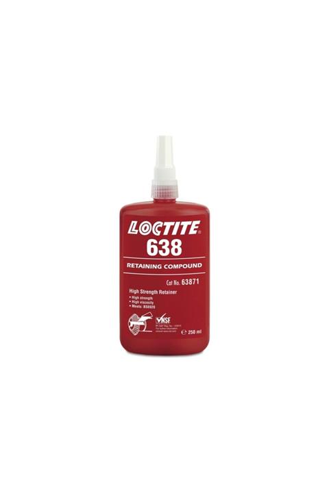 LOCTİTE Sıkı Geçme Rulman Sabitleyici 0.25 mm 250 ml 638
