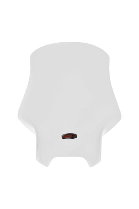 GP KOMPOZİT Kawasaki Versys 650 2010-2014 Uyumlu Ön Cam Şeffaf 46 Cm