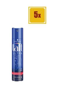 Taft Ultra Sprey 250 Ml X5 Adet