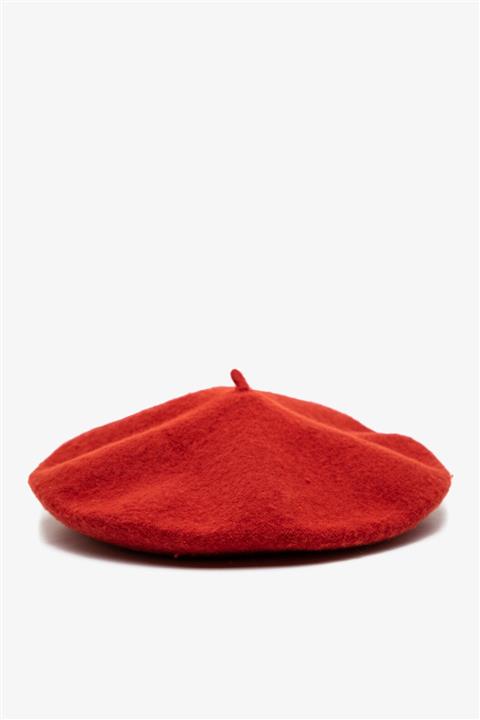 Koton Kadın Kırmızı Şapka 0KAK45000AA