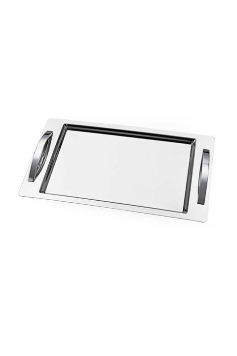 panayır Freshbox Sade Çelik Tepsi, Sunum Tepsisi, Çay Tepsisi