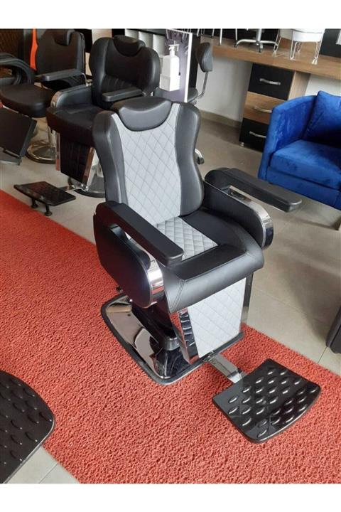 NEHİR MOBİLYA Spor Hidrolik Berber Koltuğu