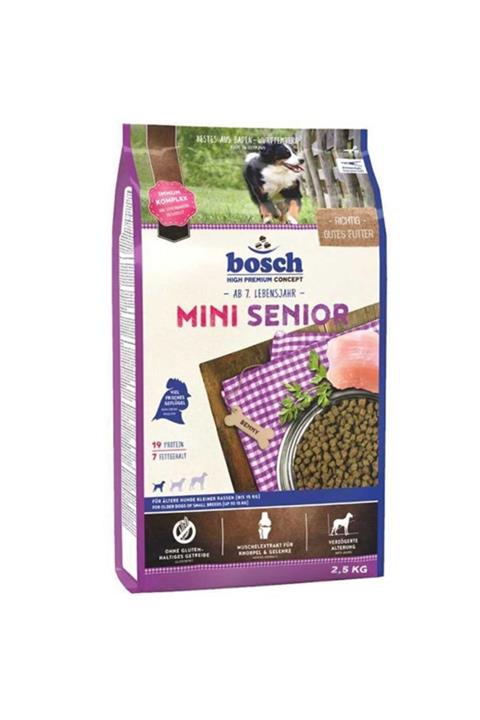 Bosch Mini Senior Küçük Irk Yaşlı Köpek Maması 2.5 Kg