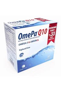 Omepa Q10 Omega 3 Ubiquinol 90 Kapsül