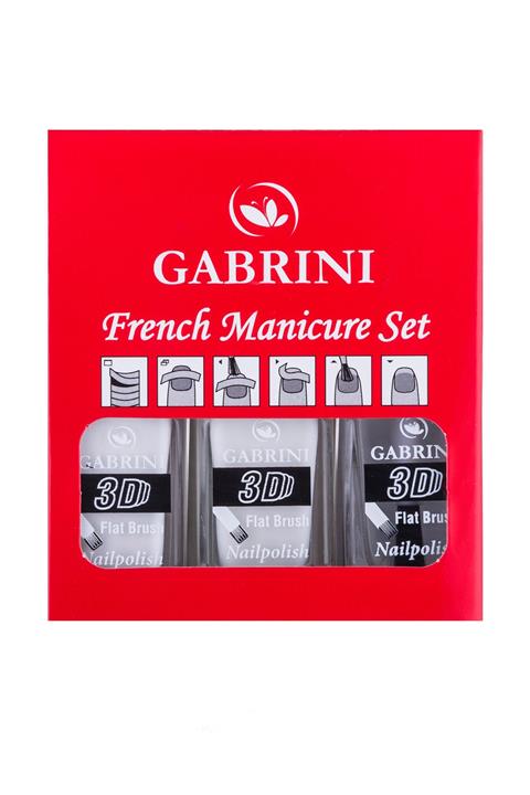 Gabrini 3'lü French Manikür Seti