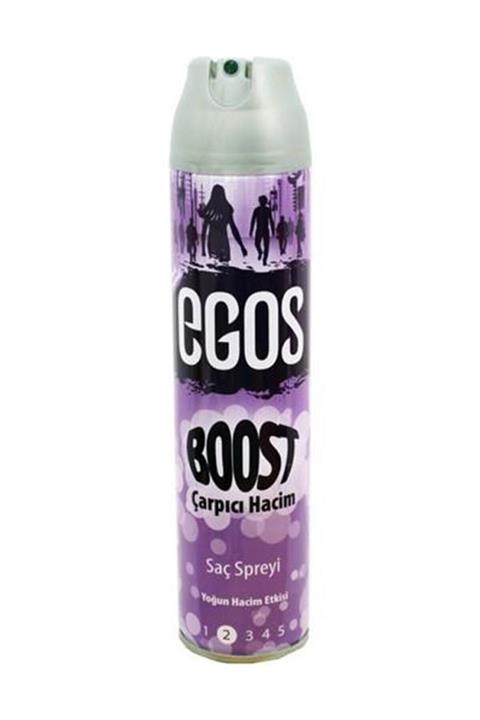 Egos Boost Çarpıcı Hacim Saç Spreyi 250ml