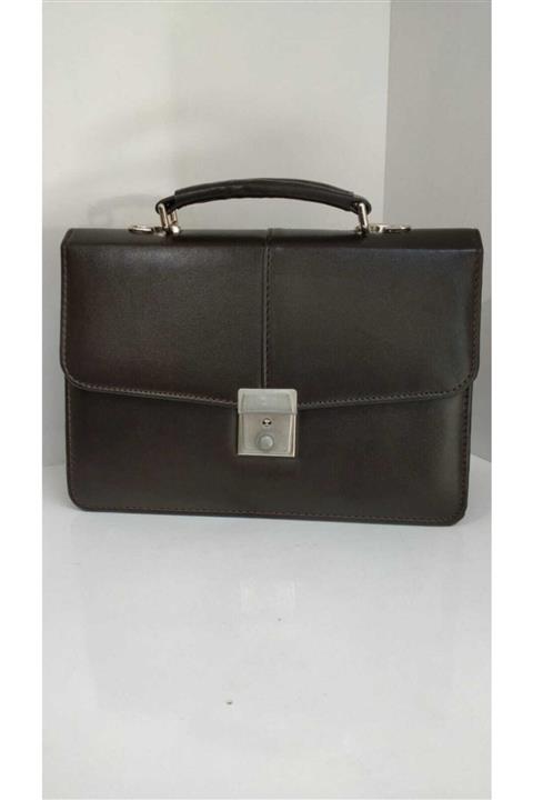 çantavizyon Erkek Kahverengi Portföy El Çantası