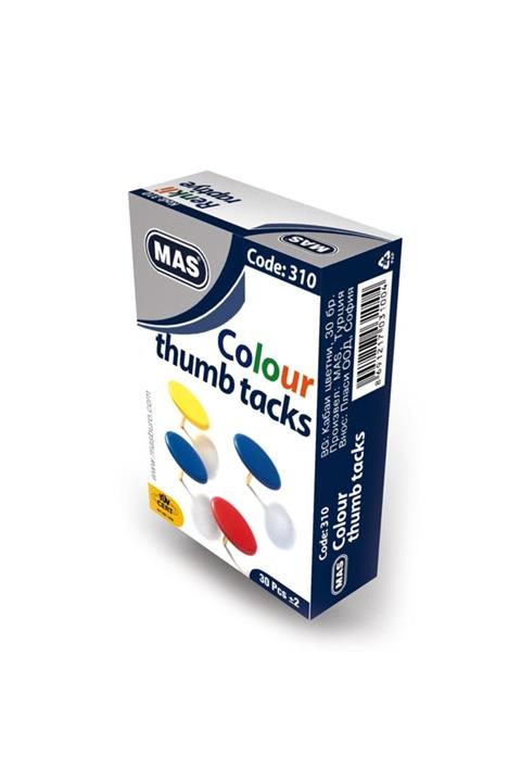 Mas Raptiye Renkli 36 Adet