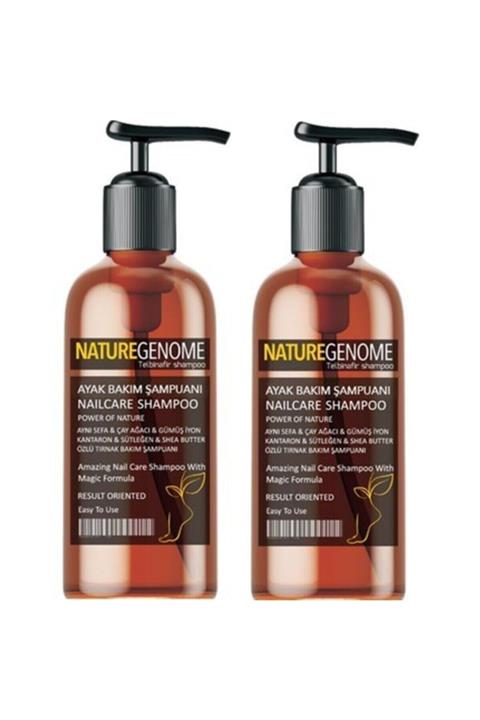 NATURE GENOME 2 Adet Tırnak Mantarı Giderici