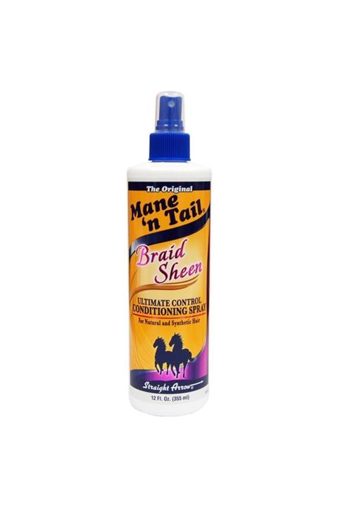 MANE'N TAIL Braid Sheen Conditioning Sprey 355 ml