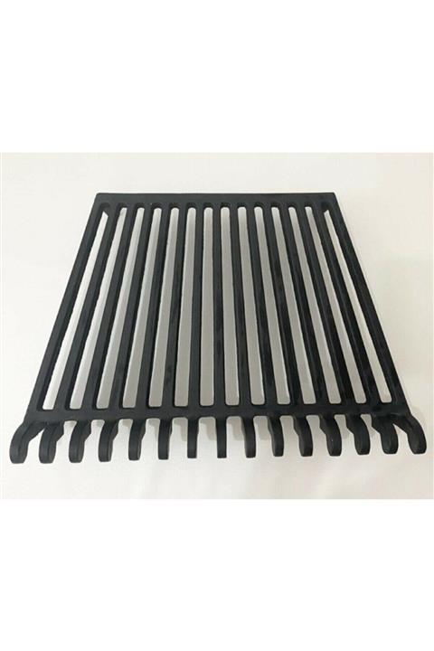 Missworble Döküm Izgara, Şömine Izgarası 70 Cm. X 46 Cm.x 32 Cm 15 Li Izgara