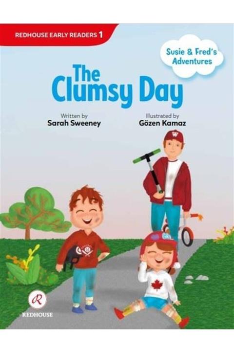 Redhouse Kidz Yayınları The Clumsy Day - Susie And Fred's Adventures