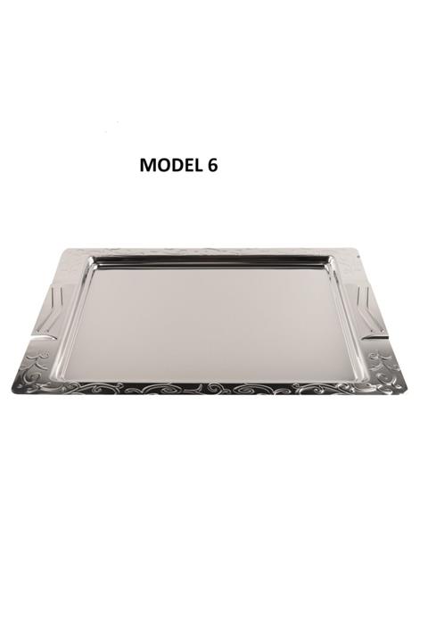 Çağrı Çay Tepsi Paslanmaz Çelik